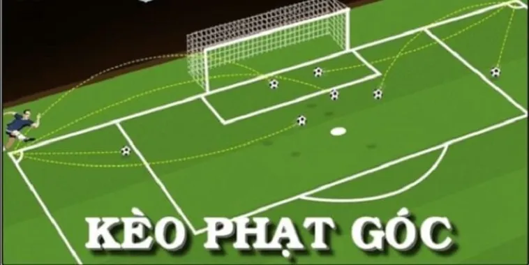 Bảng kèo phạt góc cung cấp thông tin dự đoán số phạt góc, giúp theo dõi trận đấu chi tiết