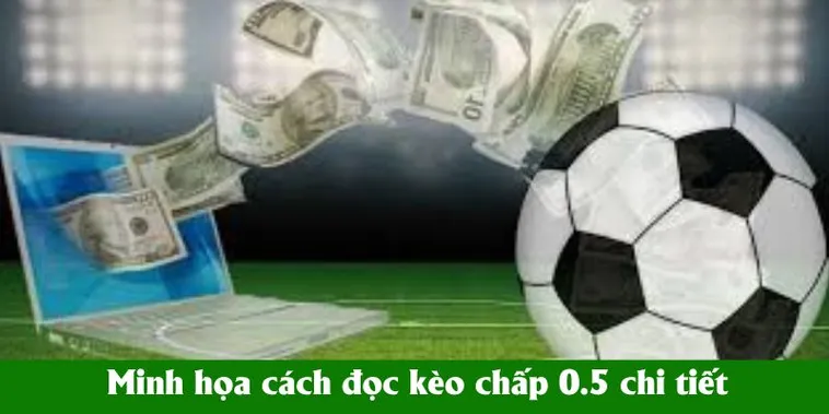 Toàn Tập Cách Chơi Kèo Chấp 0.5 Bóng Đá Cho Người Mới Bắt Đầu