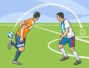 Hướng Dẫn Cách Rèn Luyện Kỹ Thuật Qua Người Hiệu Quả Trong Bóng Đá