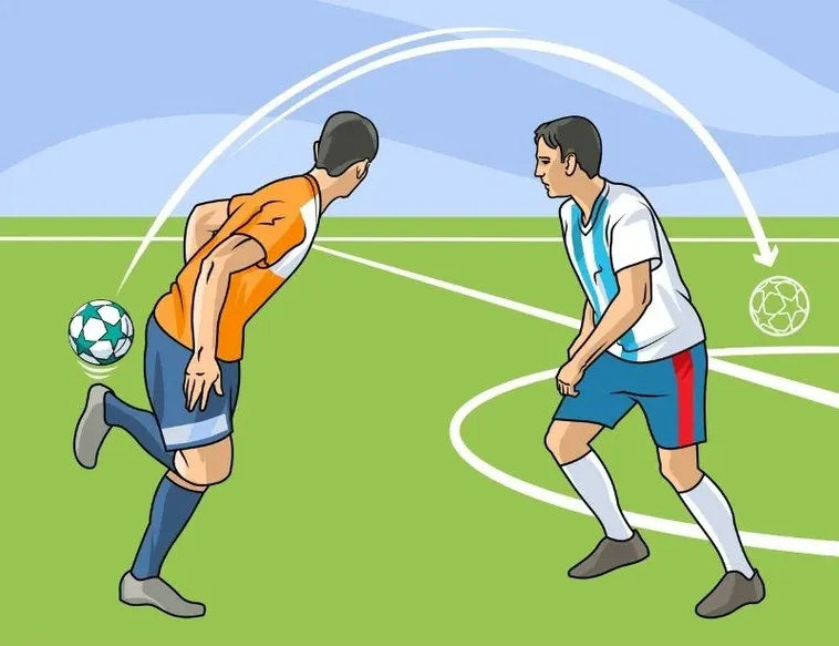 Hướng Dẫn Cách Rèn Luyện Kỹ Thuật Qua Người Hiệu Quả Trong Bóng Đá