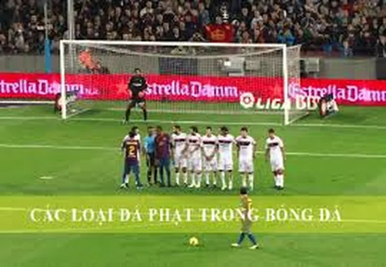 Cập Nhật Luật Đá Phạt Trong Bóng Đá Theo Quy Định Mới Nhất