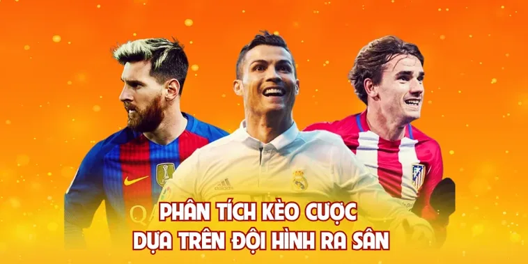 Bảng đội hình ra sân hiển thị chi tiết cầu thủ, sơ đồ chiến thuật và thay đổi trước giờ bóng lăn.