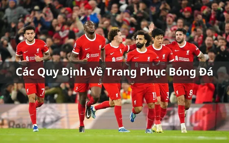 Những Quy Định Về Trang Phục Bóng Đá Chuyên Nghiệp Theo Luật FIFA